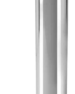 Chimney pipe 0.95m extension doublewall f/ThermorizerTR 75